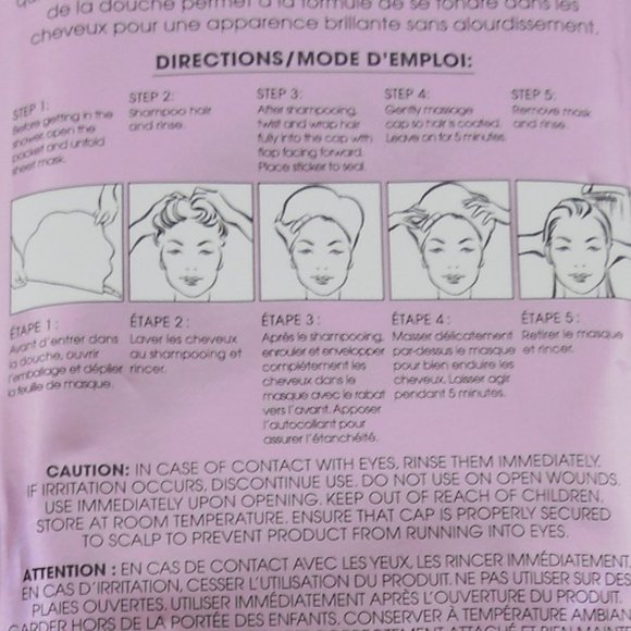 L"Oreal Paris Hair Sheet Mask - Picture 4 of 4